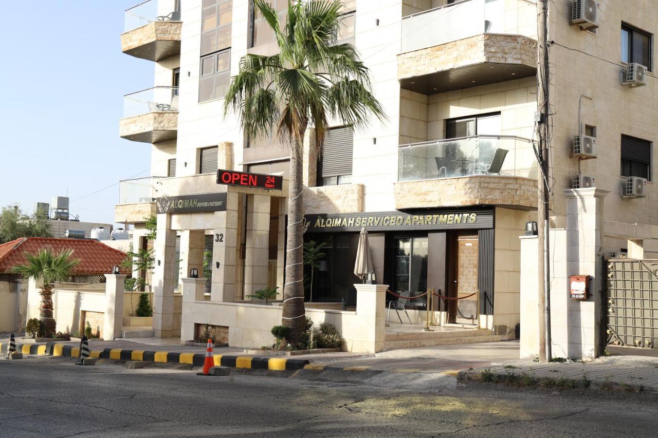 Alqimah Hotel Apartments Amman Buitenkant foto